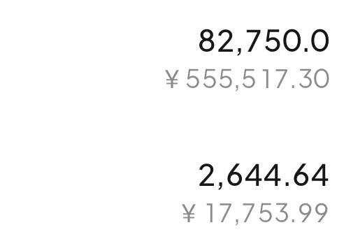 这行情回踩的有点小超预期啊，午后最低回踩至8.26万附近，姨太最低至2633一线