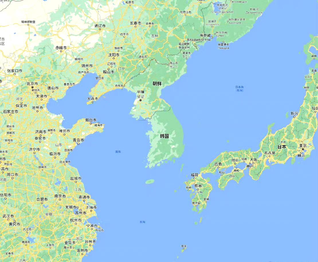 李在明访华时说，他已向中方提议精准划定西海(黄海)两国共同水域的中间线。 ​​​