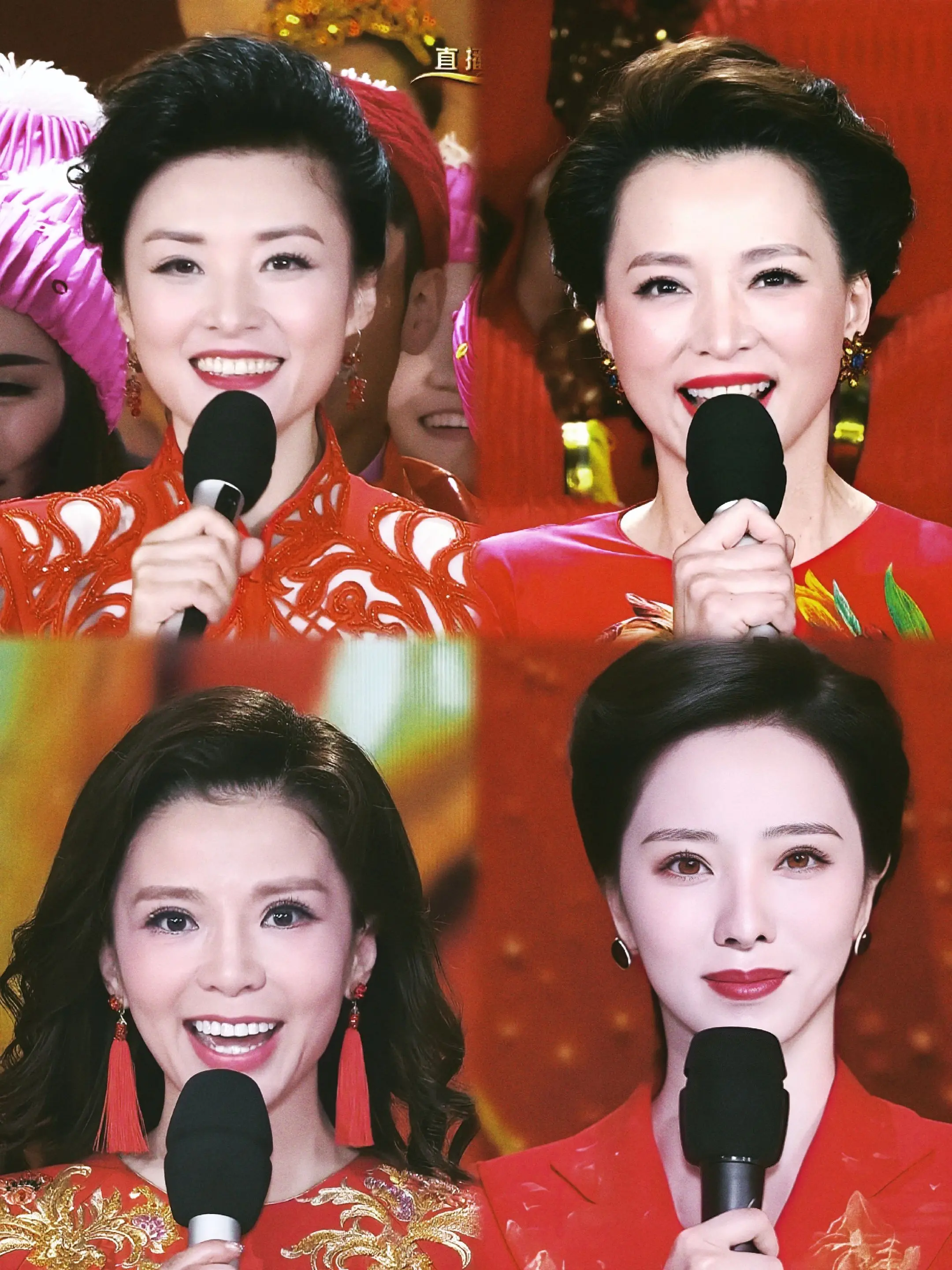 我的春晚记忆 我的春晚我的年