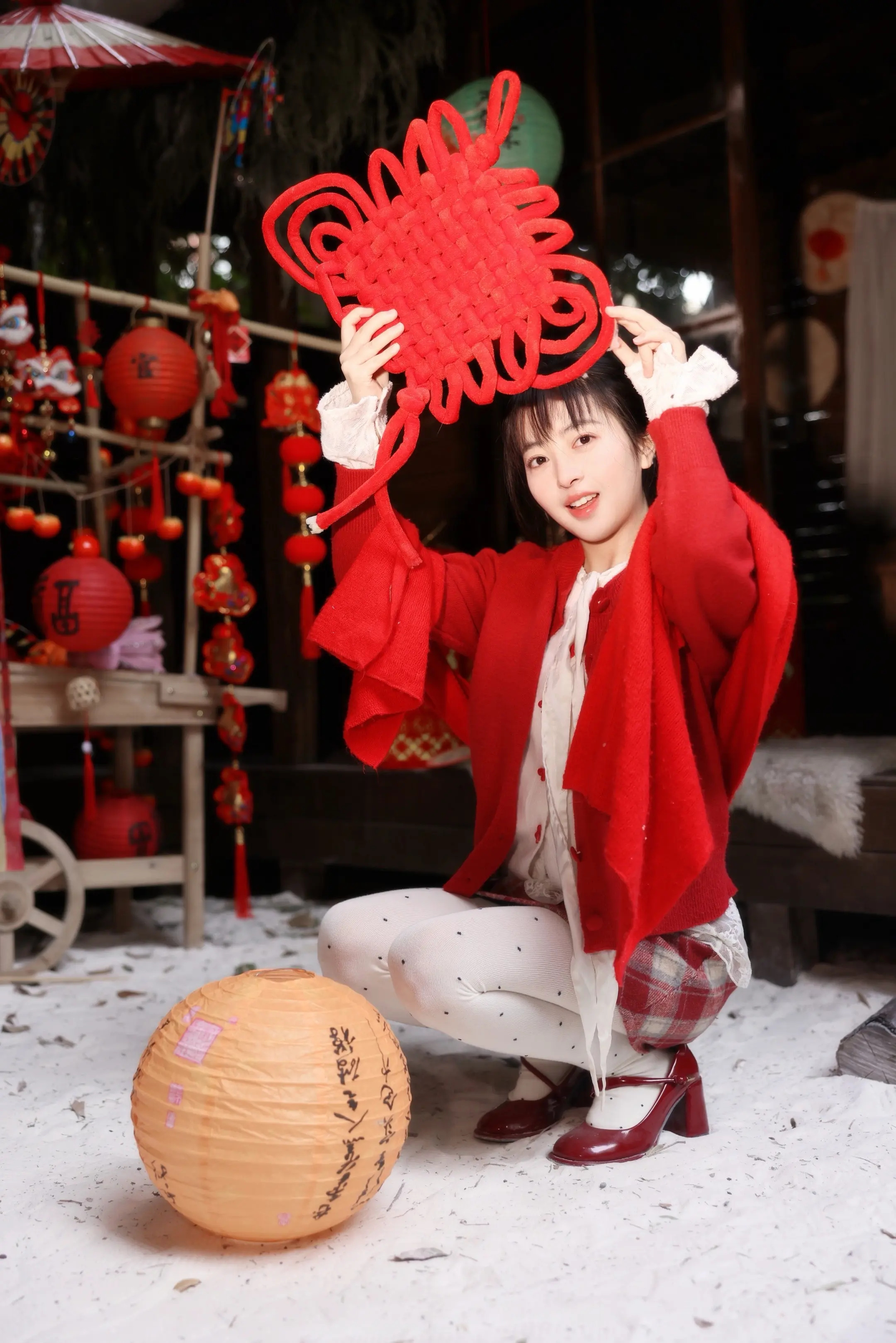 ┌───────┐ ｜小莘☆ 新年快乐   ｜ └──∩──∩──┘ ...