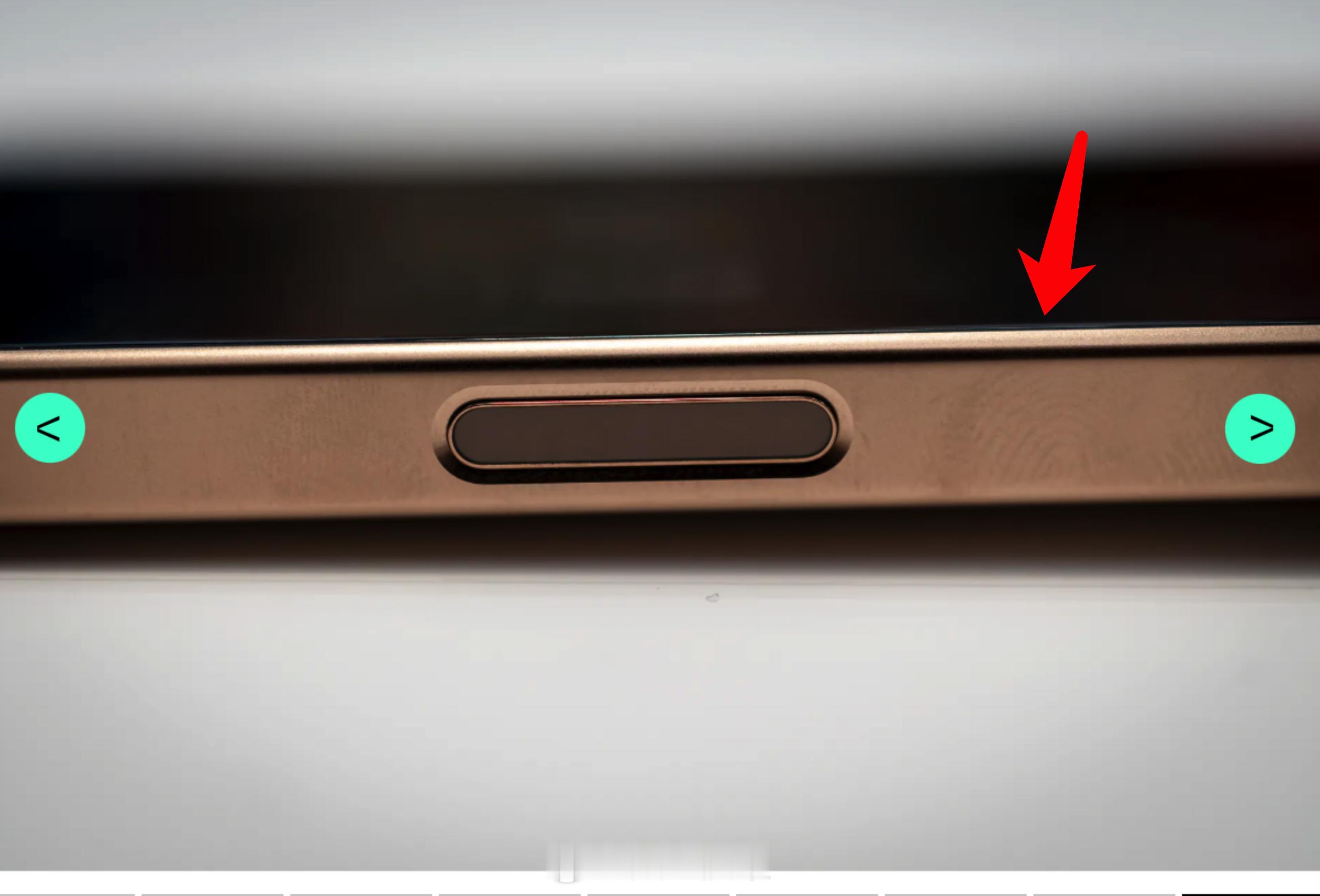 The Verge拍的iPhone 16 Pro Max真机图，屏幕边框真窄！钛