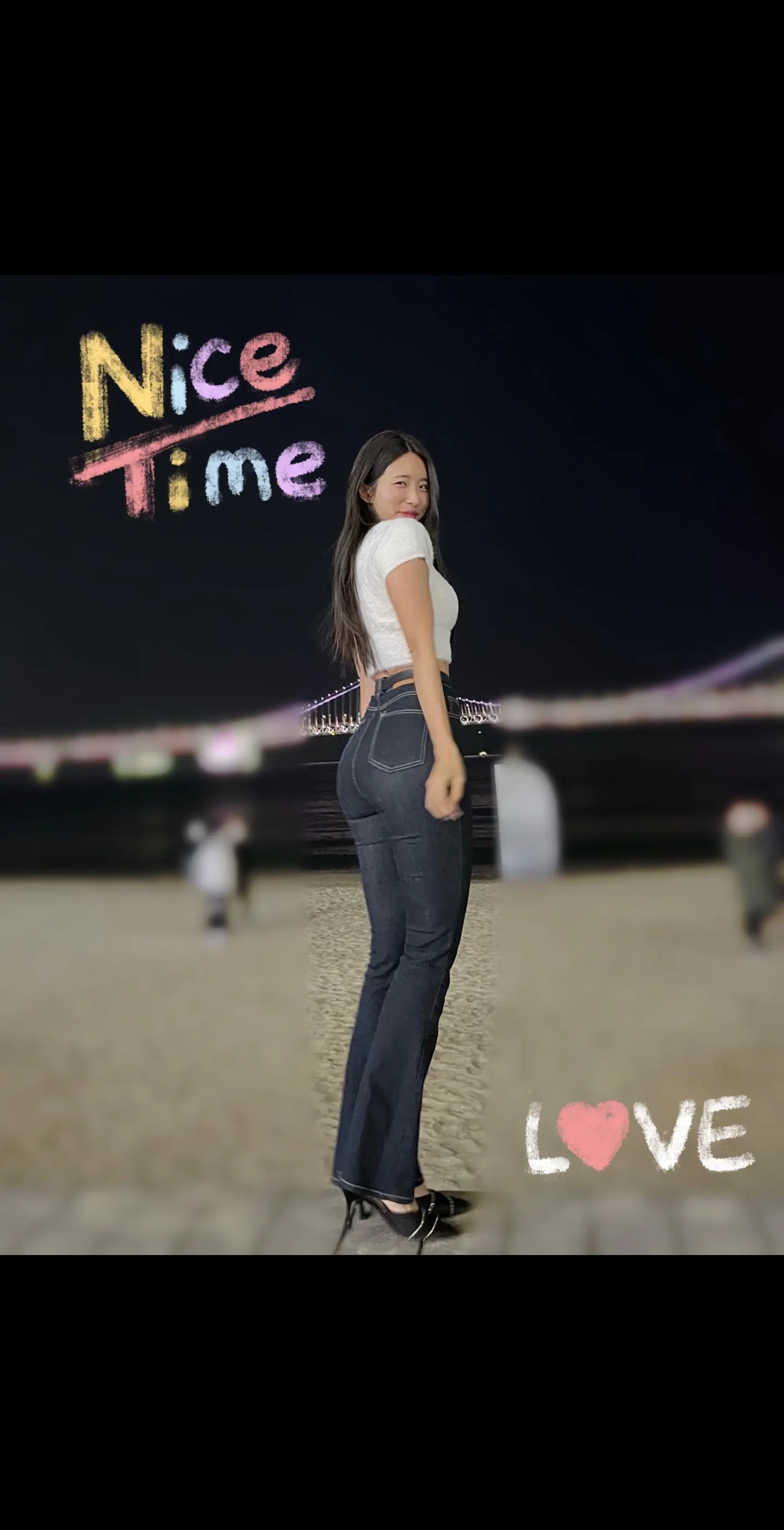 有这样的女朋友，你几点回家？