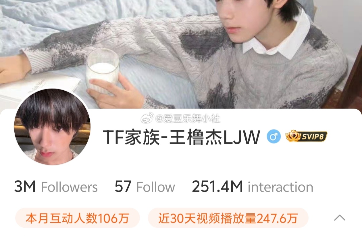 王橹杰换头像 王橹杰新头像怎么样