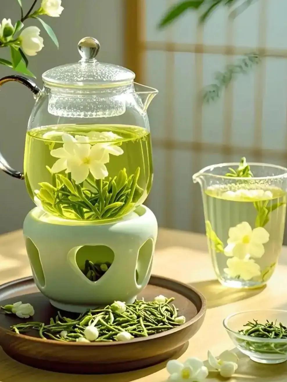 下联：两杯葡萄酒，邀上联三盏茉莉茶。爆料