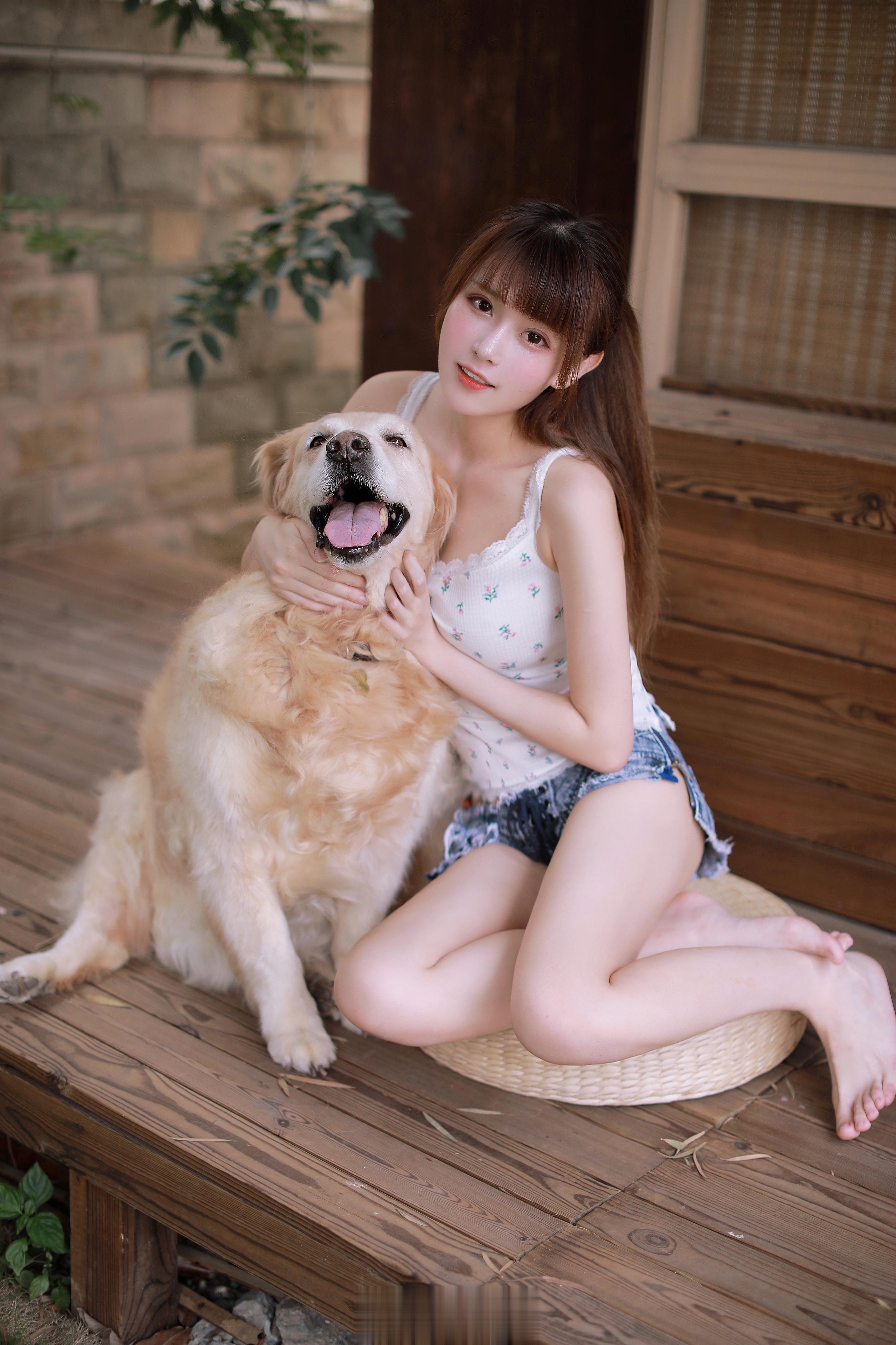 是仲夏夜之梦，是这个夏天，是你在我身旁🍃🐾：凛&Candy📷: ​​​