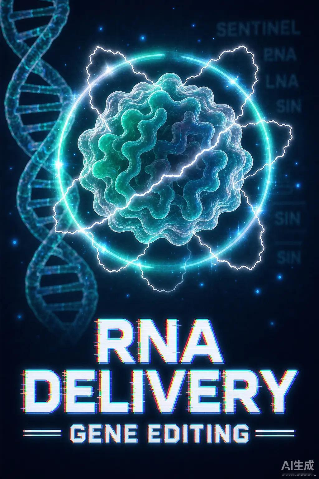AI设计蛋白质造出RNA“快递车”，还能。《自然》最新：科学家用生成式AI设计蛋