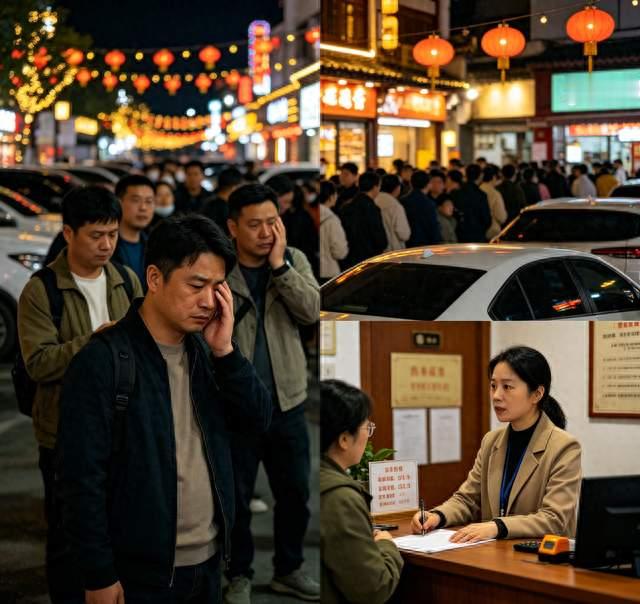 国庆假期才3天，令人头疼的事情接连出现，高速堵车仅是冰山一角