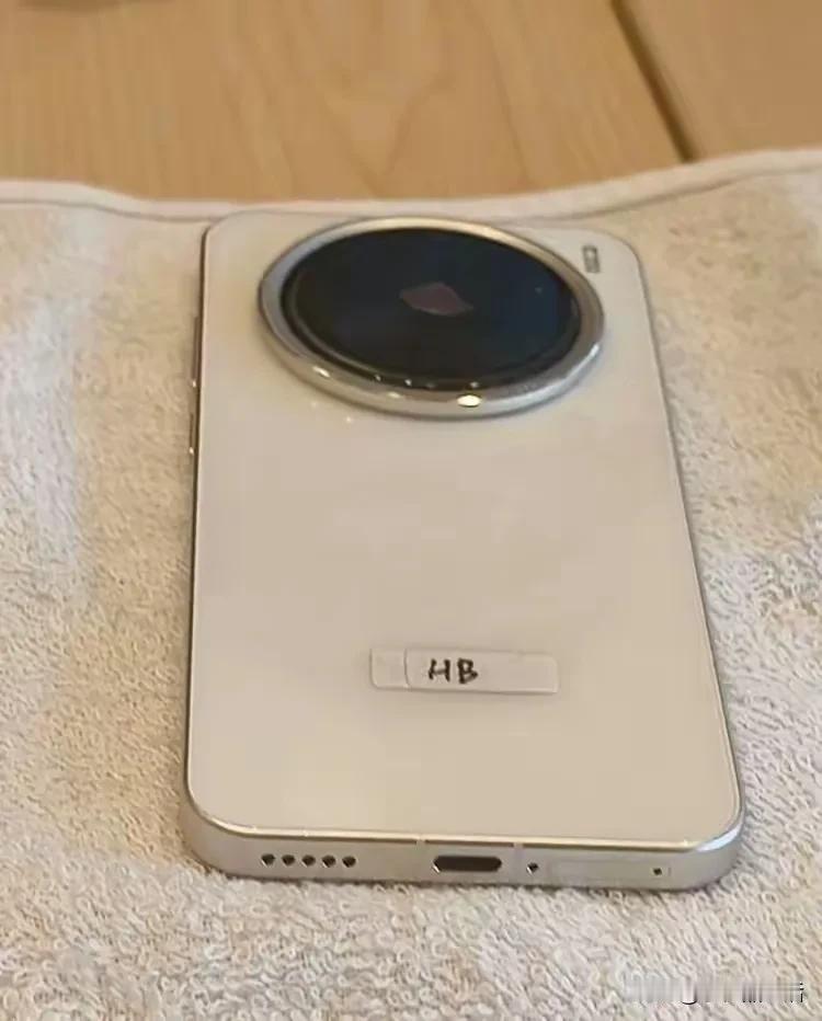 vivo X200系列外观疑似被曝光:依然采用居中大圆镜头模组设计，但略有改动
