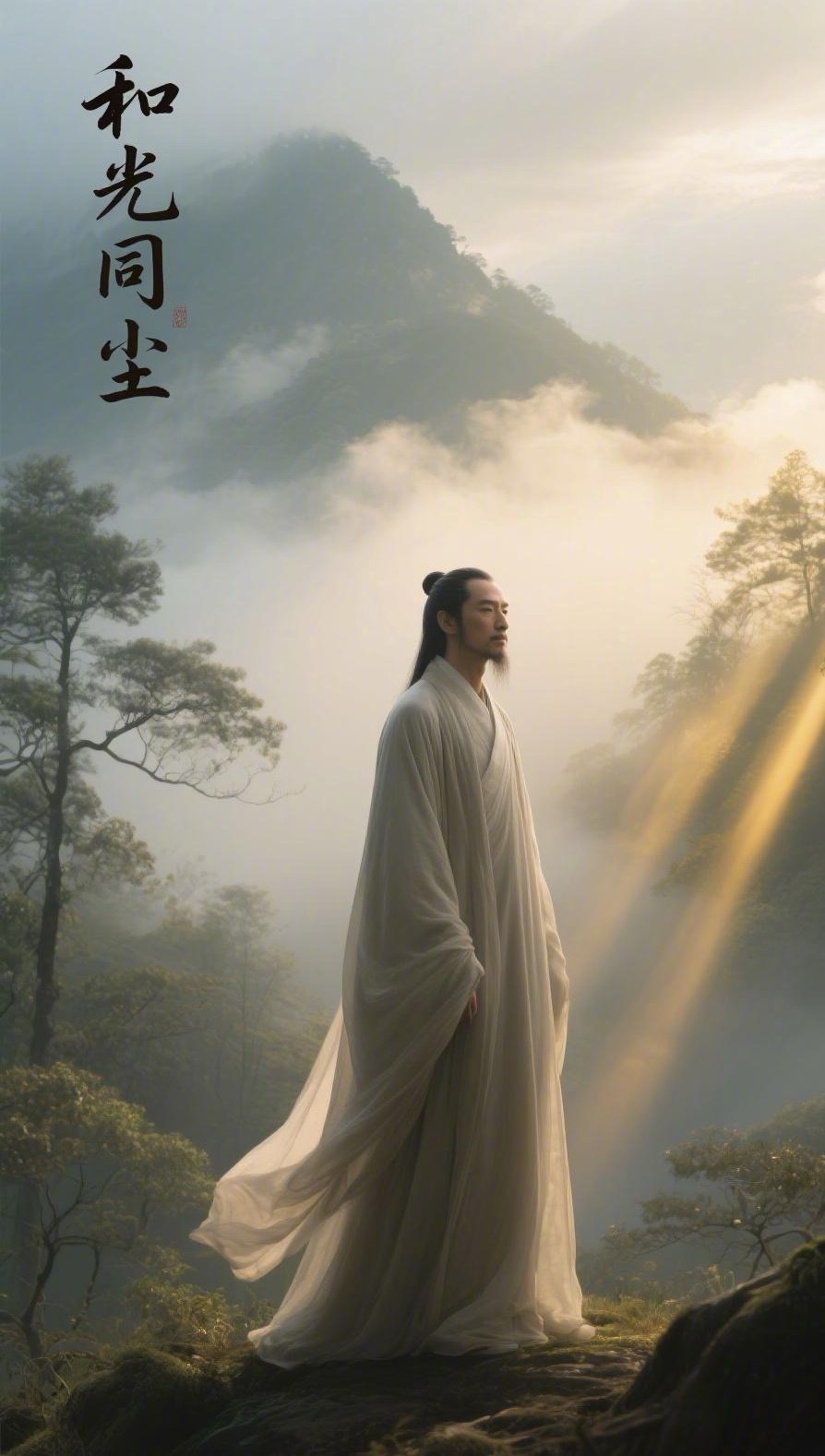 一山更比一山高，而最高的那座山，早已经和光同尘。———《半山文集》（写出这一段文