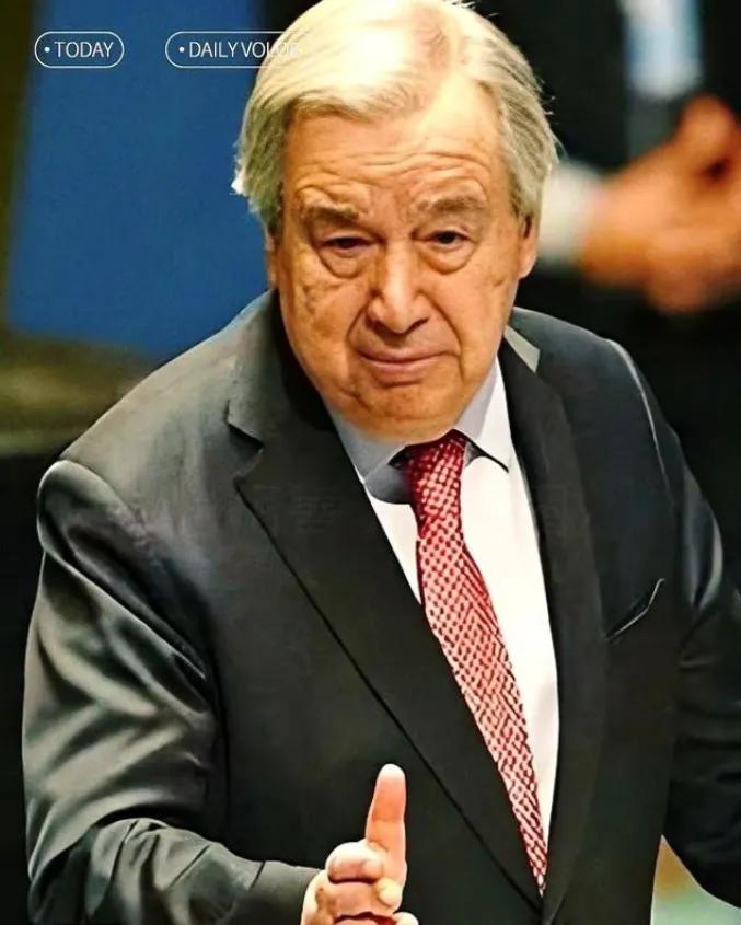 联合国秘书长古特雷斯，一句话给日本定了性。
 
你不是二战受害者，你是二战发起者
