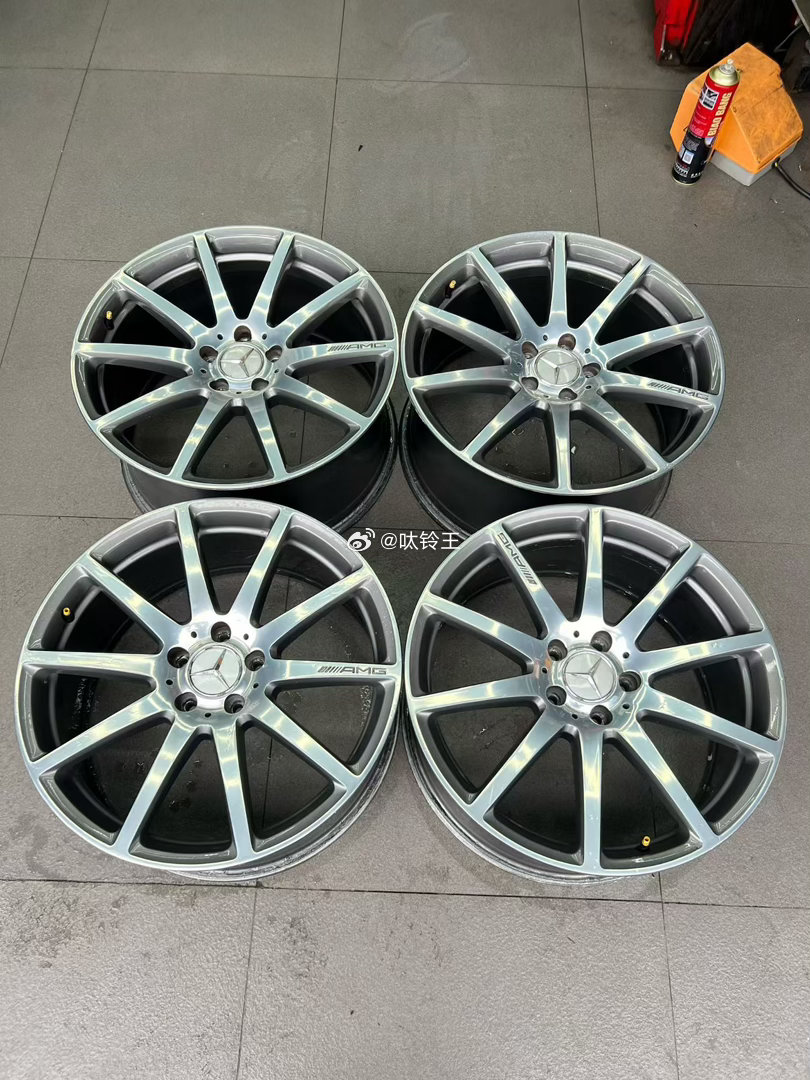奔驰S63 AMG 原厂 19寸 一套 