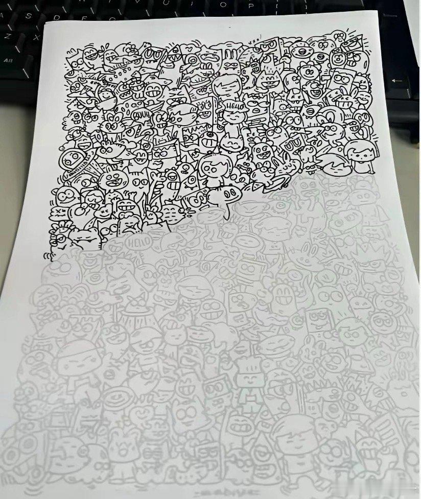 网友：上班哪有不摸鱼的，一天的成果！ 