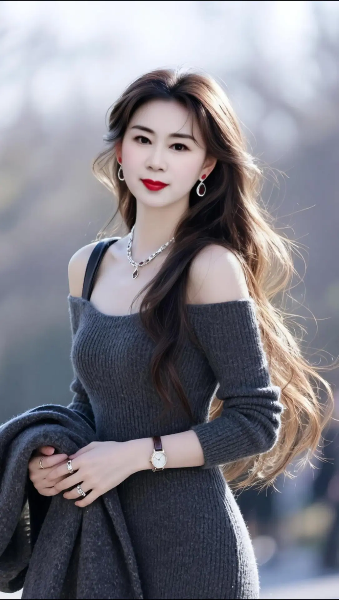 AI逆光氛围感写真 随变ai随便玩