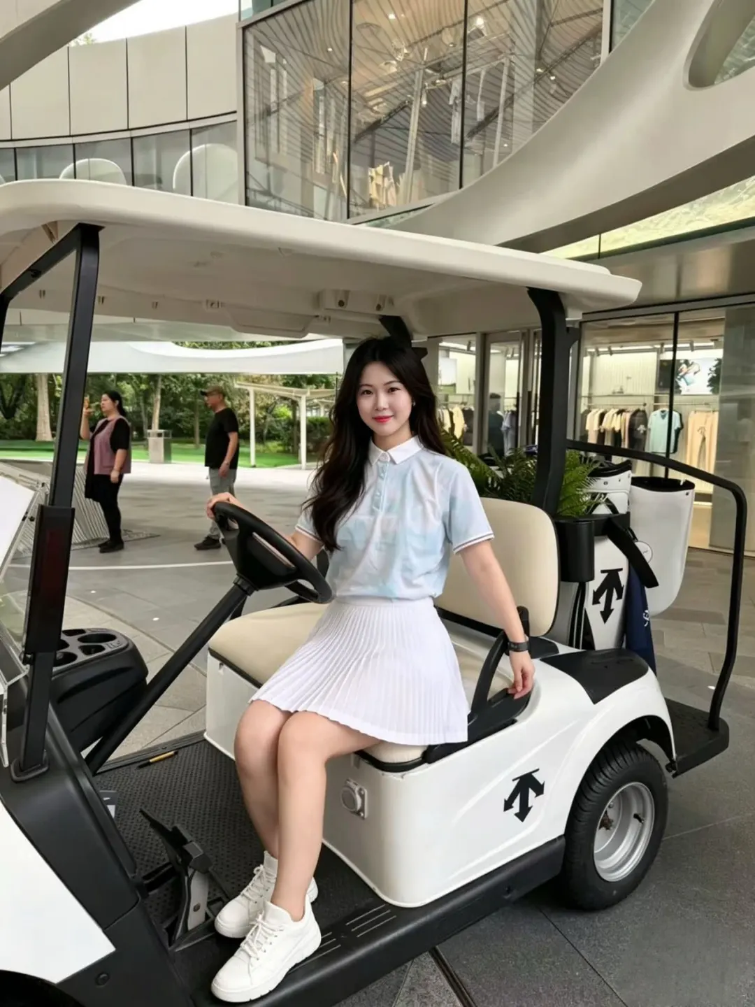 北京华贸｜迪桑特高尔夫，氛围感直接拉满⛳