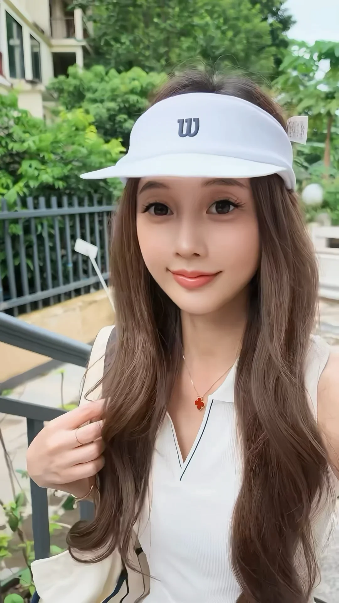天气这么好约球吗🎾