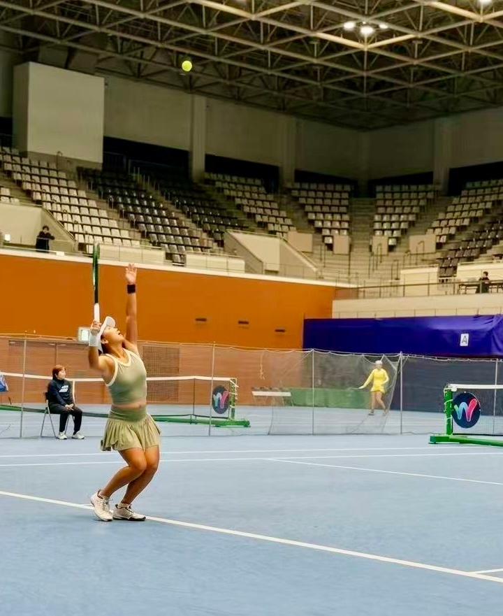 这是田方然的第一次日本之行，既有惊喜，也有意外，当然还有苦涩。因为教练Manga