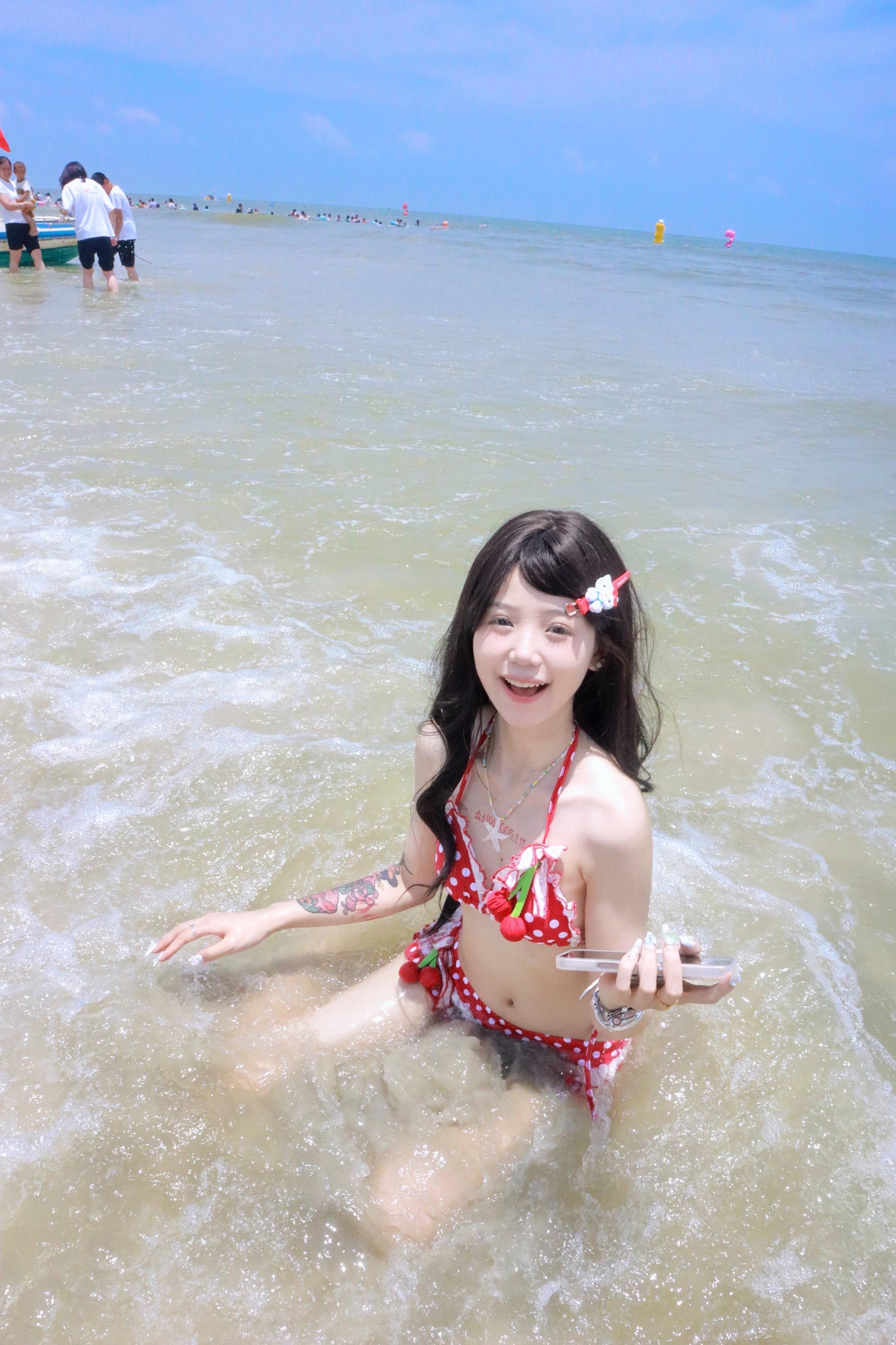 听海浪声和心跳的频率契合🫧 ˚🐋 𓇼𓈒𓏸🧊˚