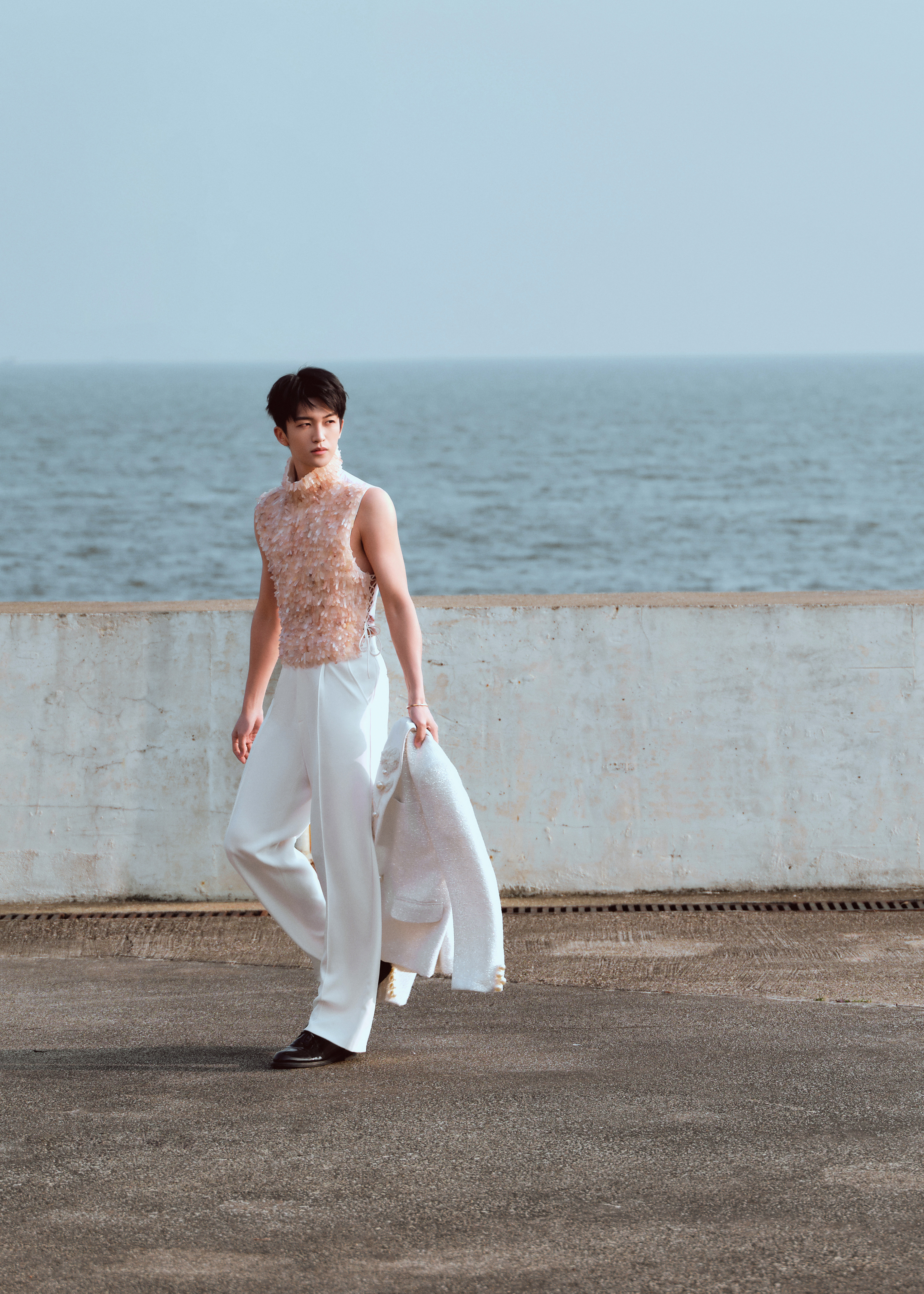 给我爸穿的啥？？？ 