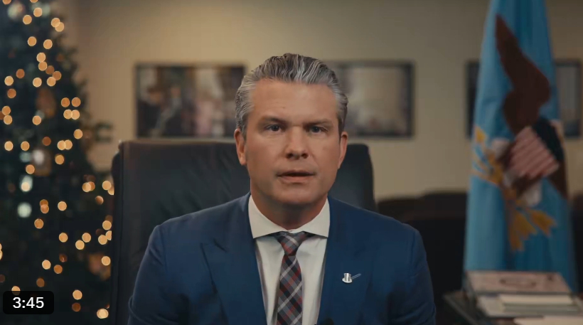 🔻美国战争部长皮特·赫格塞斯表示，美军将寻求重振“随军牧师团”。🔻AF po