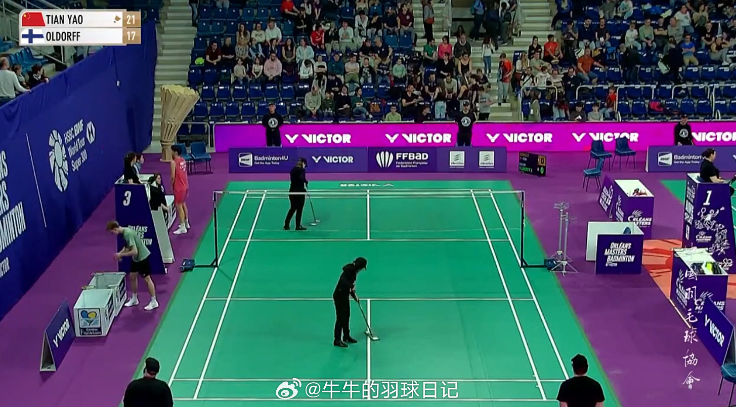 2026年奥尔良羽毛球大师赛 男单 1/16赛 董天尧 21-17 奥尔多夫 