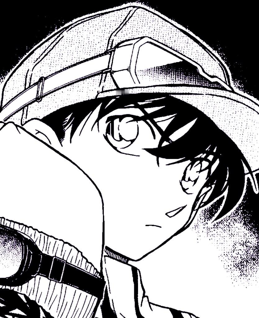 #名侦探柯南# 新兰原画脸好好看！兰酱真的太可爱啦🥰！！#新兰##二次元# ​