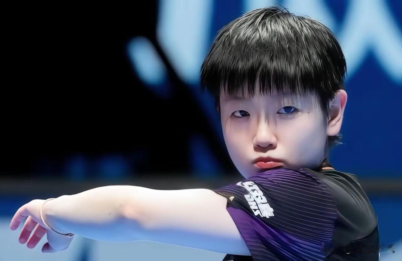 乒超名单出炉，深大7位队员，世一孙颖莎领衔，4位U19，其中一位只有12岁，破格