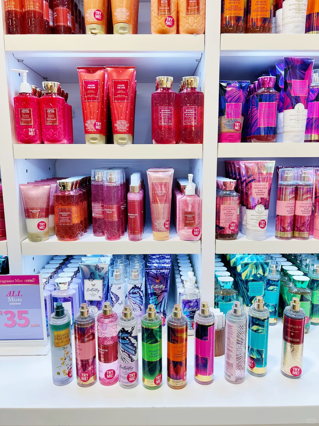 🇲🇾Bath & Body Works喷雾香水全场35RM🐎