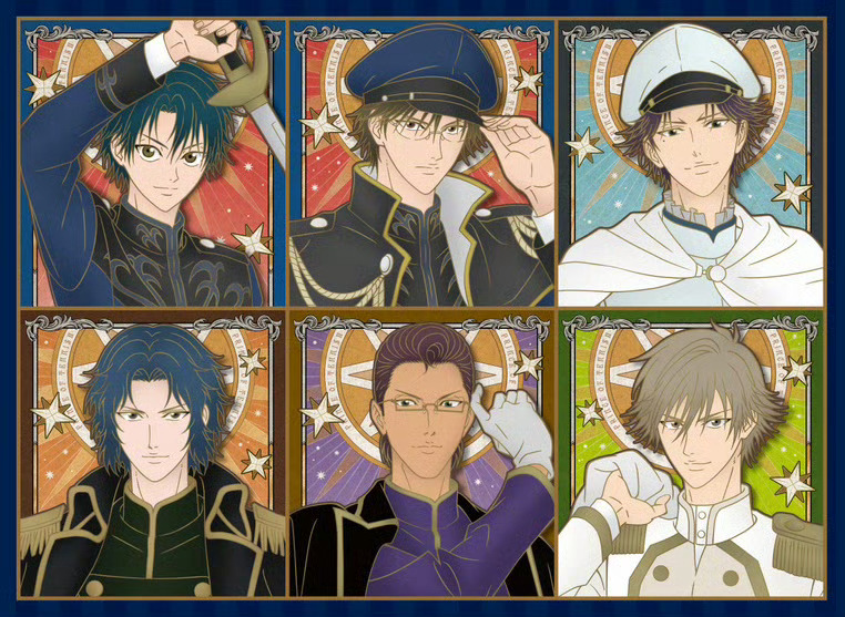 「网球王子」新周边视觉图 ​​​