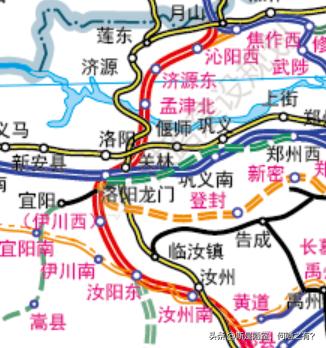 封神逆袭🚄 河南4座城市凭高铁“翻身”，从过路站秒变枢纽黑马！
河南高铁之争，