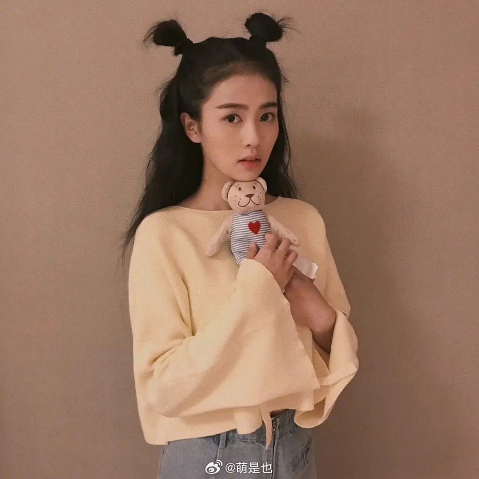 于正发的白鹿早期图，感觉男人相好重... 
