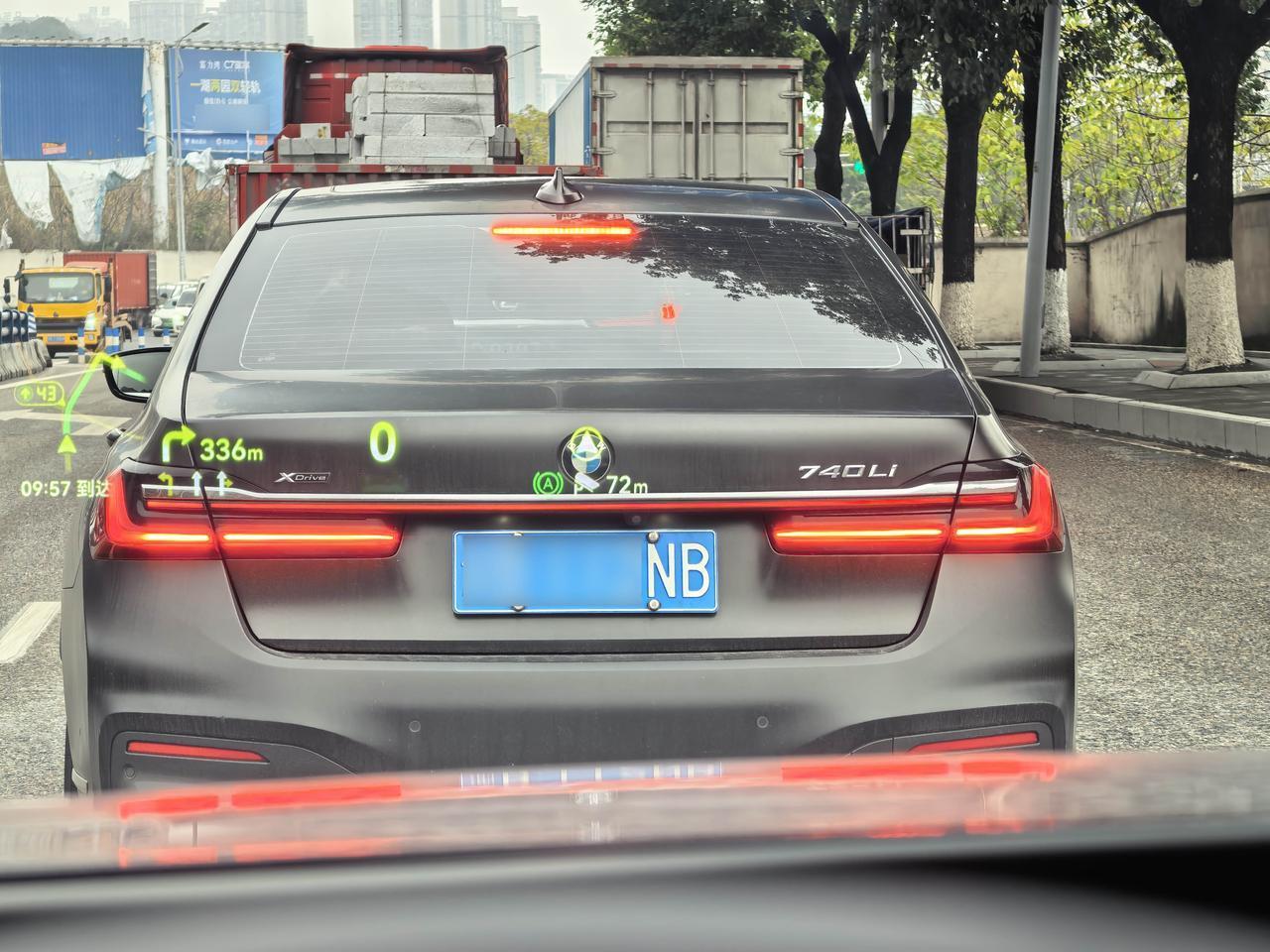 这车牌真“NB”