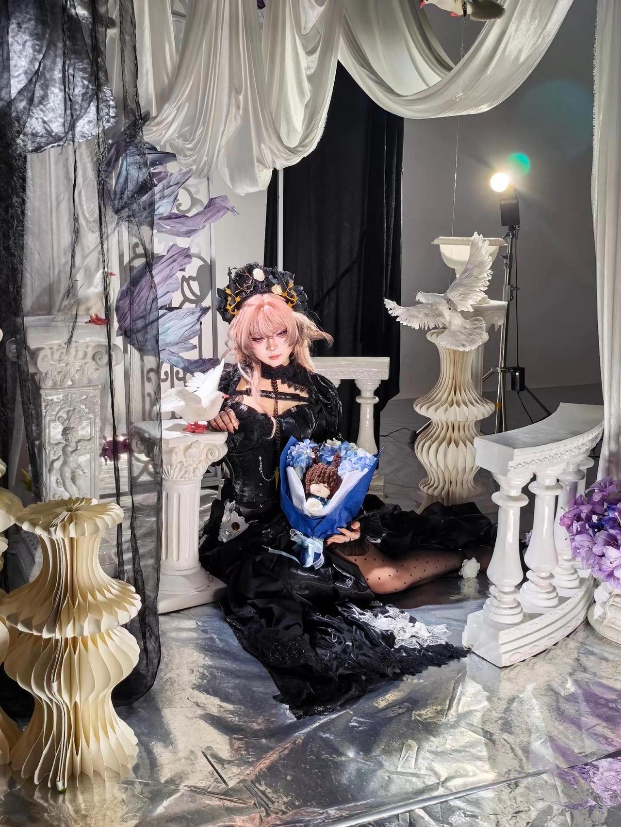 她美的不像话。。。追悼 魔王 特蕾西娅