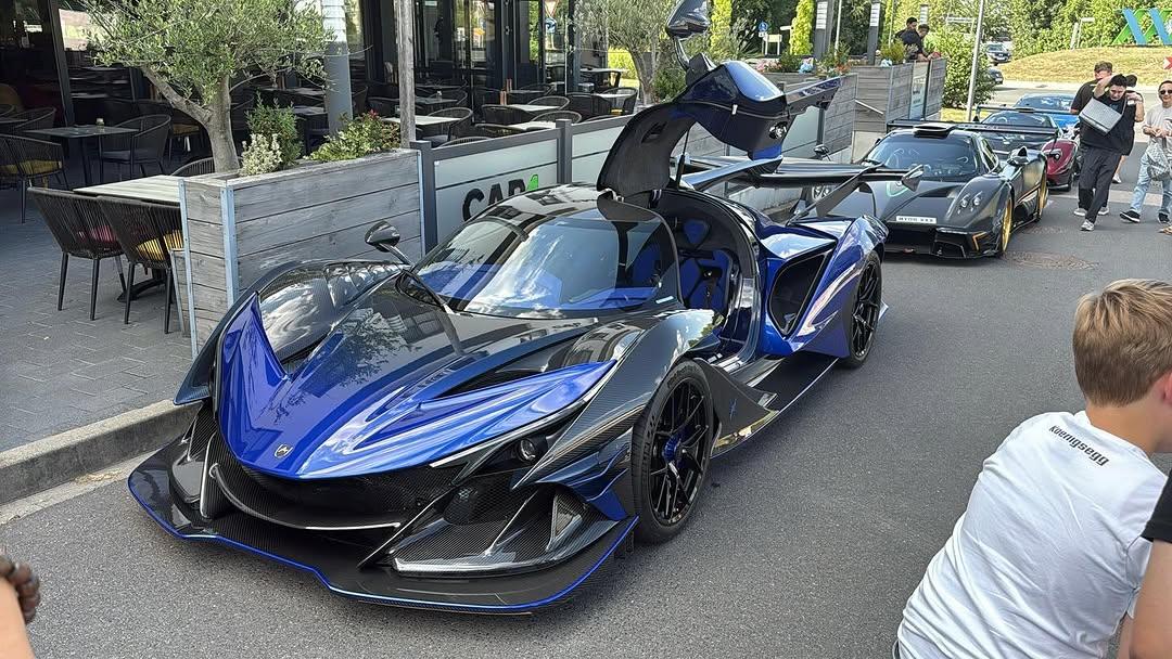 Shinmikeyin的德国hypercar小分队 Pagani Zo...