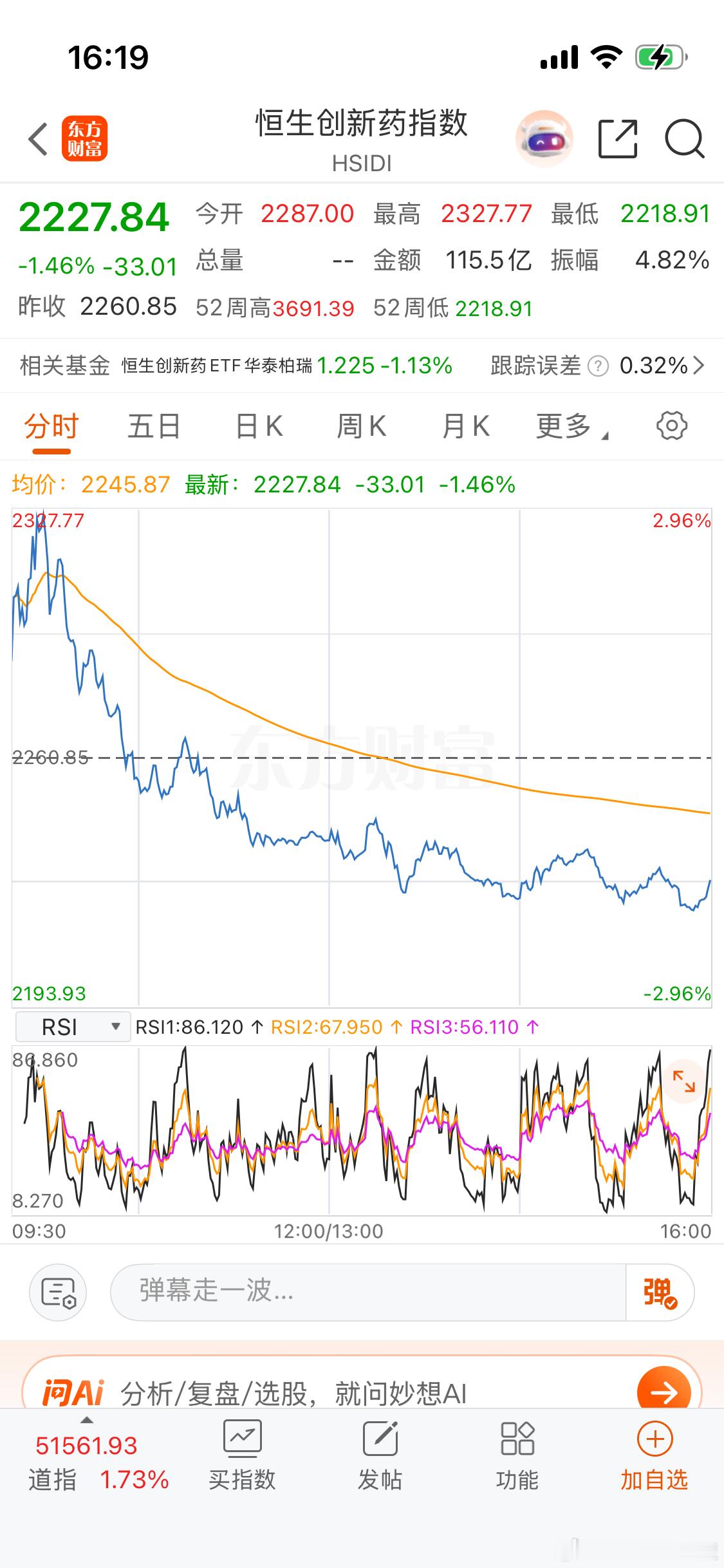 港股真的太辣鸡了…