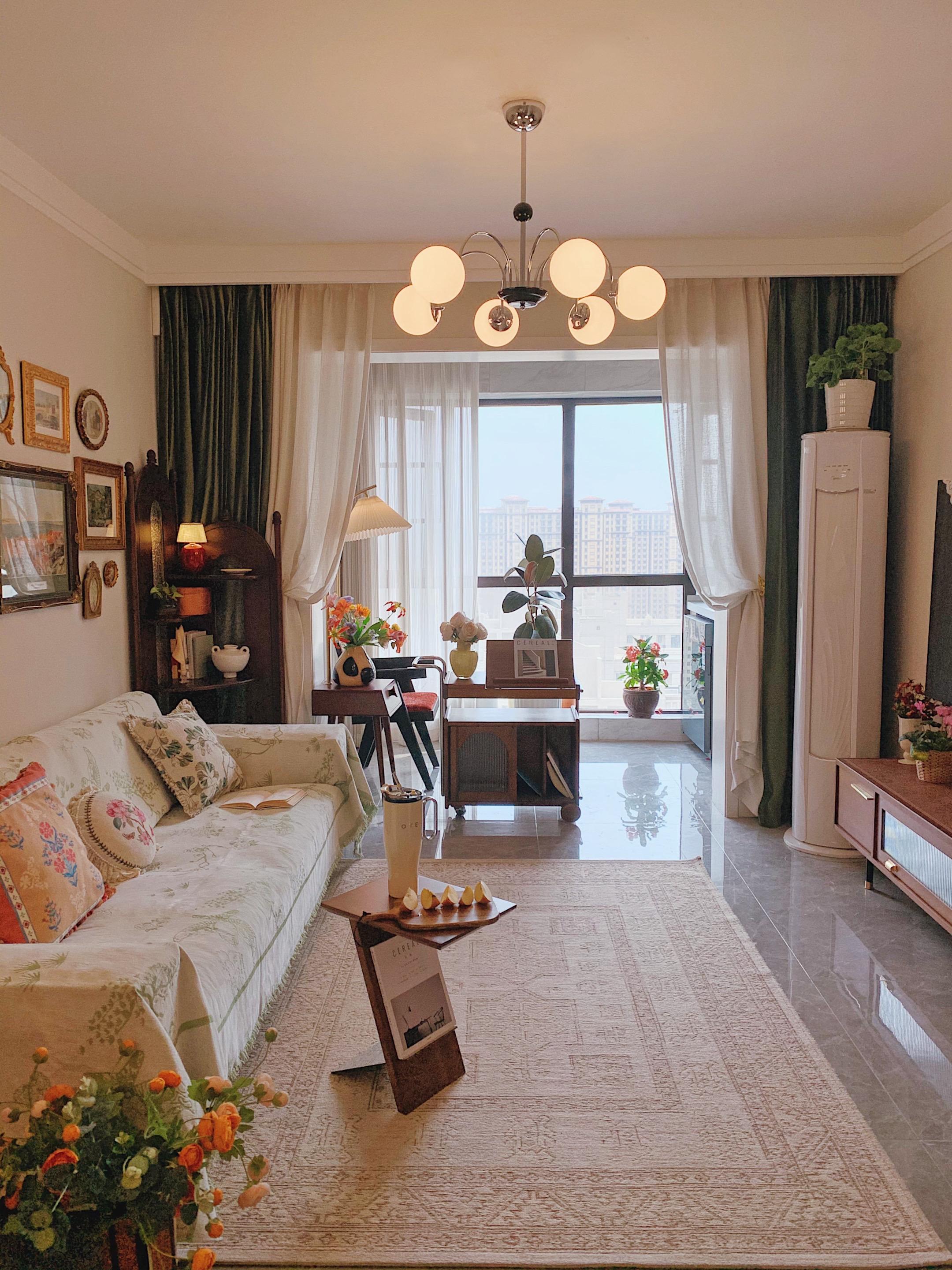 抄作业成功，恭喜我住进了dream.house！ 套内65平的小家🏠...