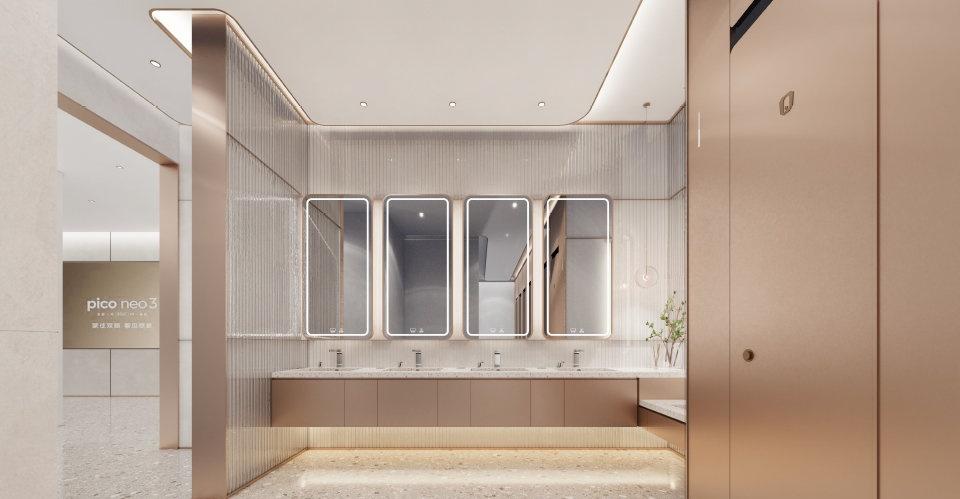 🔹济南商业播报
🟠 近期，济南和谐广场正式启动了对商场卫生间及母婴室的分阶段