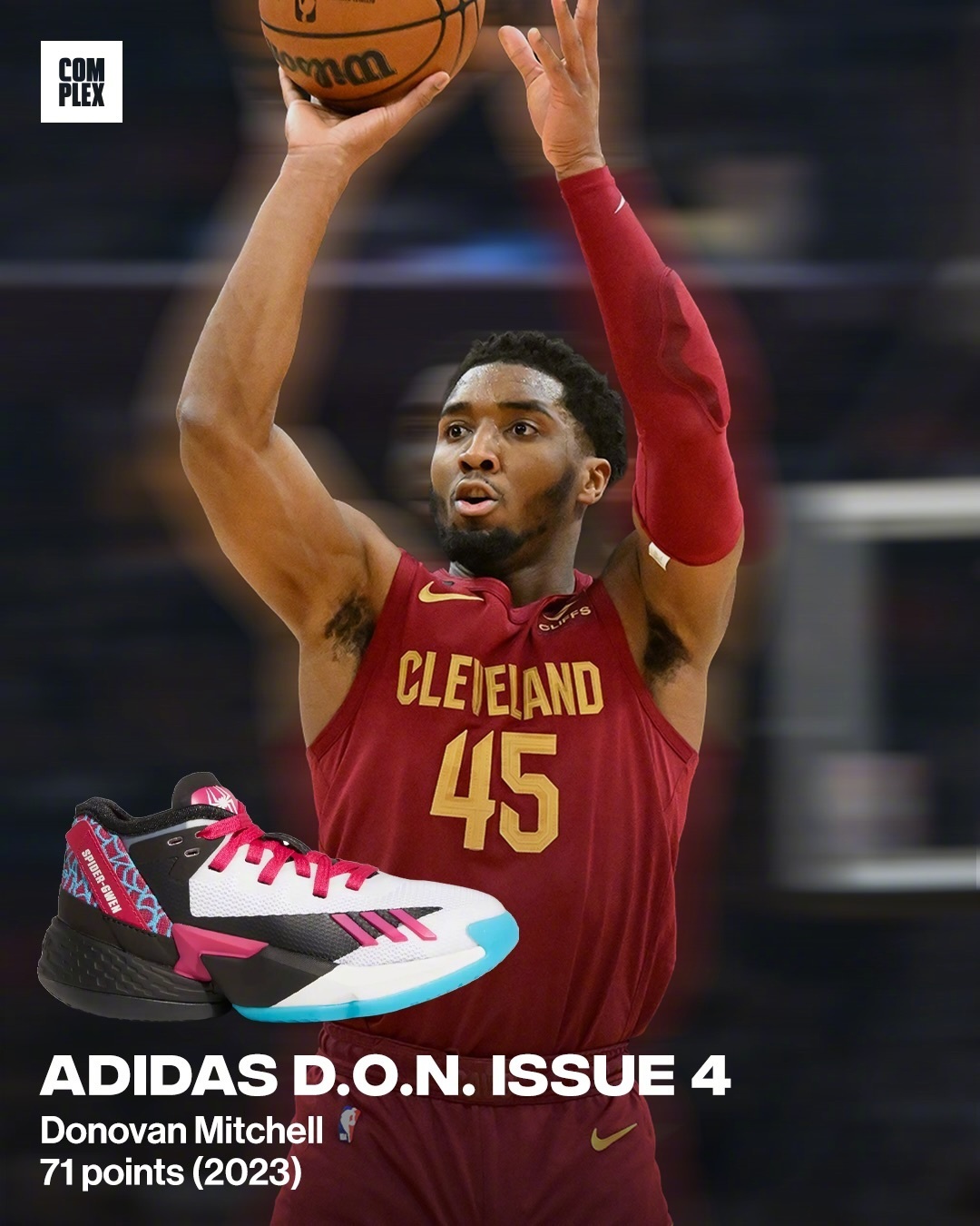 假如他俩也不下场继续刷……你觉得他们能得几分？骑士克利夫兰骑士nba哈登米切尔