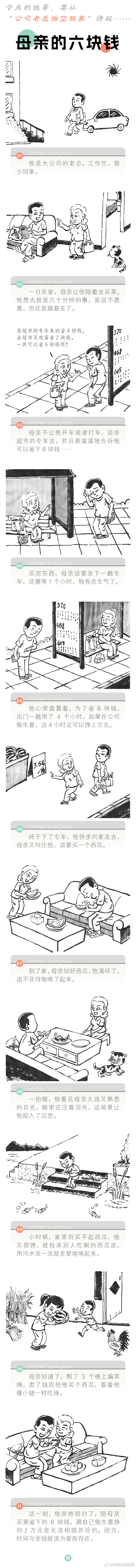 金钱与时间应该为什么而存在？（画/刘志永） 