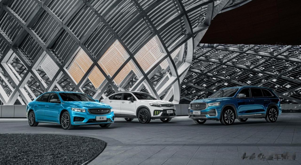 13.81万辆！吉利汽车7月销量重磅出炉！再次拿到10万+的高销量，同比增长约1