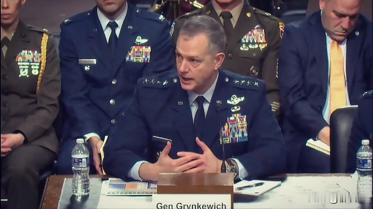 美国欧洲司令部司令格林克维奇，在3月12日参议院军事委员会的听证会上表示：如果你