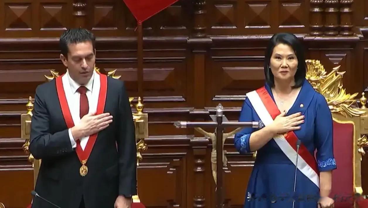 从“第一女儿”到总统大位：秘鲁首位民选女总统藤森庆子，她姓“藤森”更姓“权力”