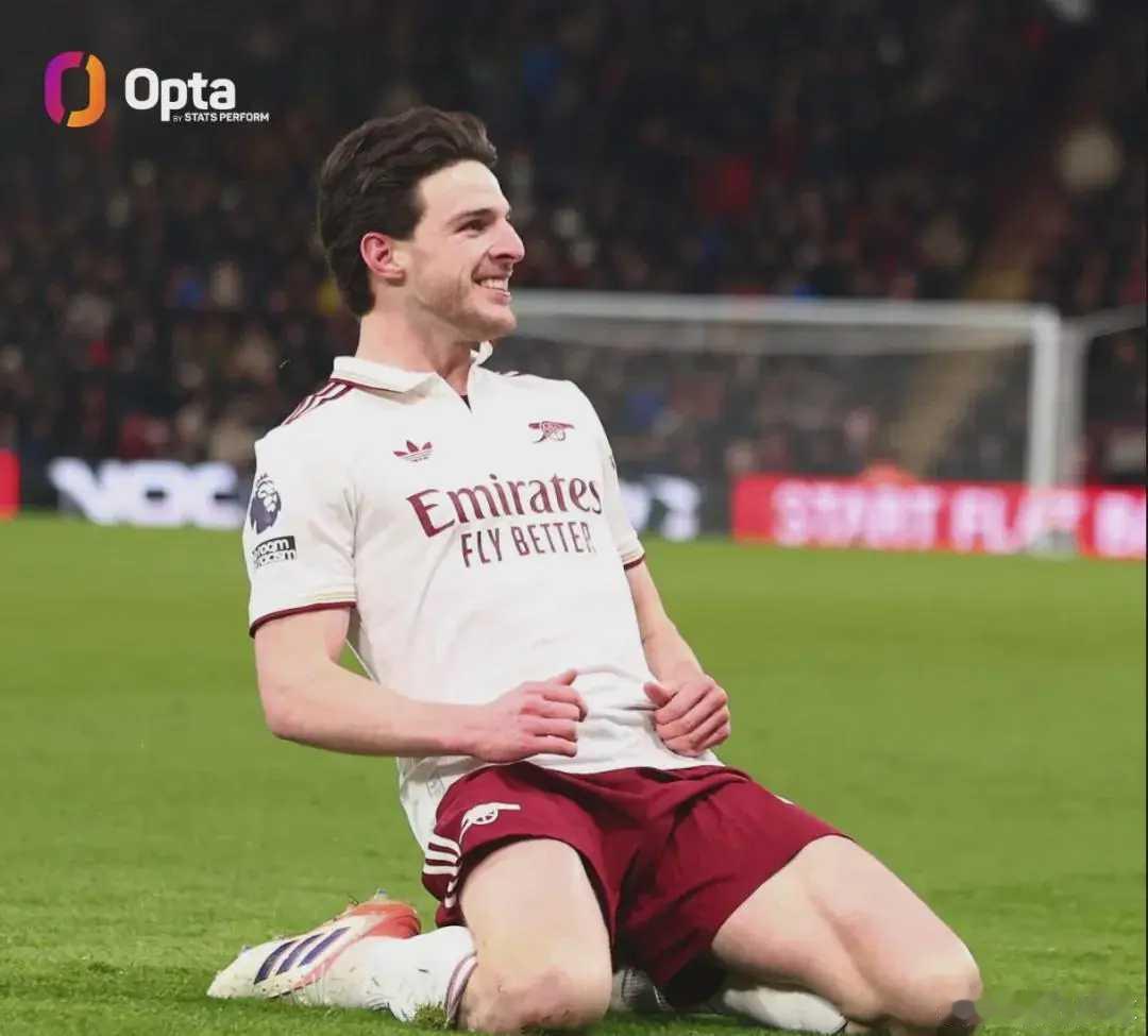 赖斯战神下凡，阿森纳6分领跑！伯恩茅斯有意枪手神童传闻不实！赖斯和阿森纳首席理疗