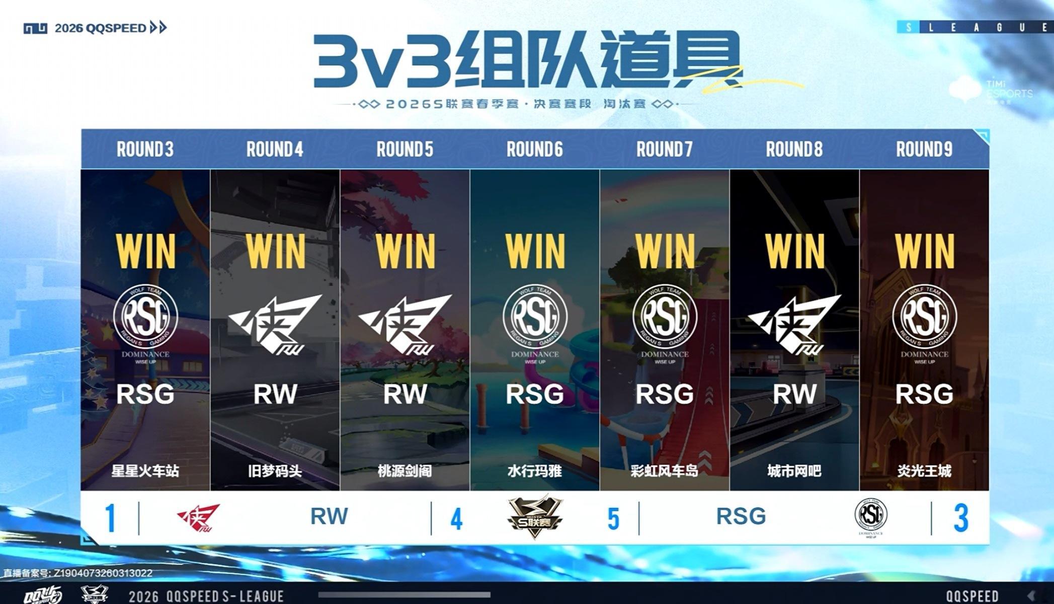 s联赛2026S联赛春季赛【2026S联赛春季赛决赛赛段】第二周第四日第四轮3v