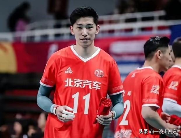 中国男排超级联赛A级季后赛次轮，北京男排客场3-1击败福建男排，四局比赛，老将江