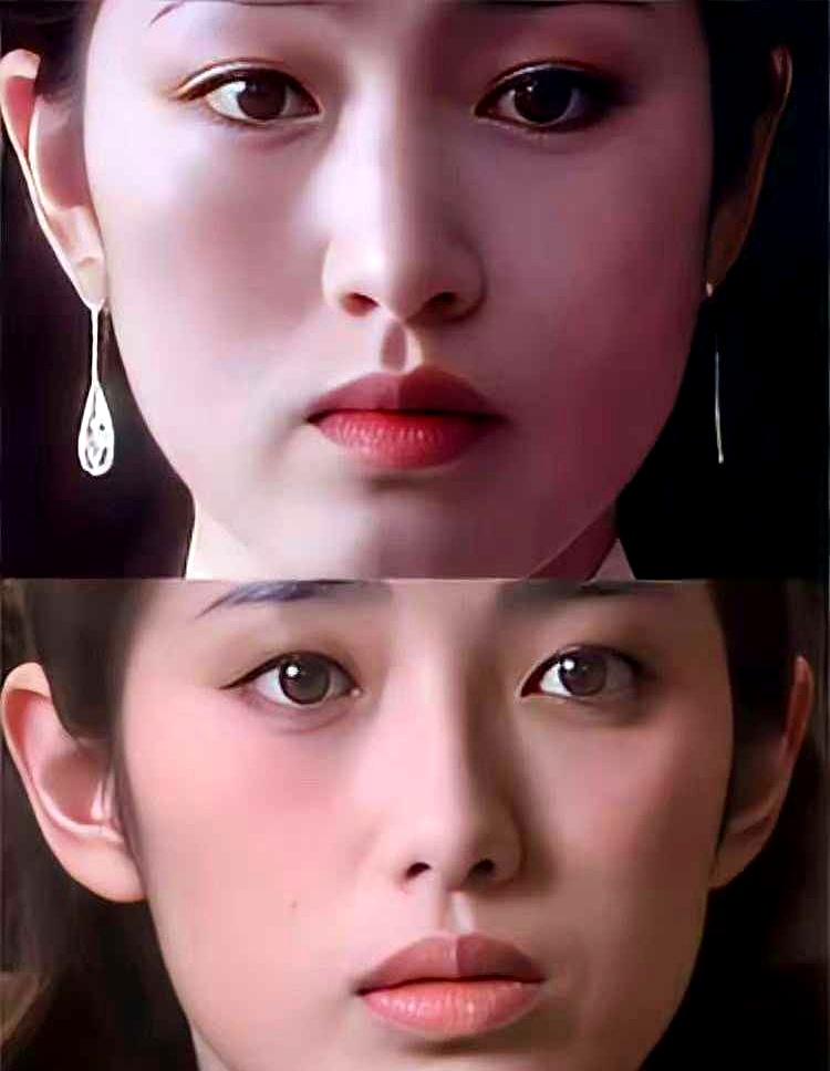 你有没有发现，现在好多明星都靠滤镜和妆容撑着，但真正耐看的还得是骨相美人！
不信