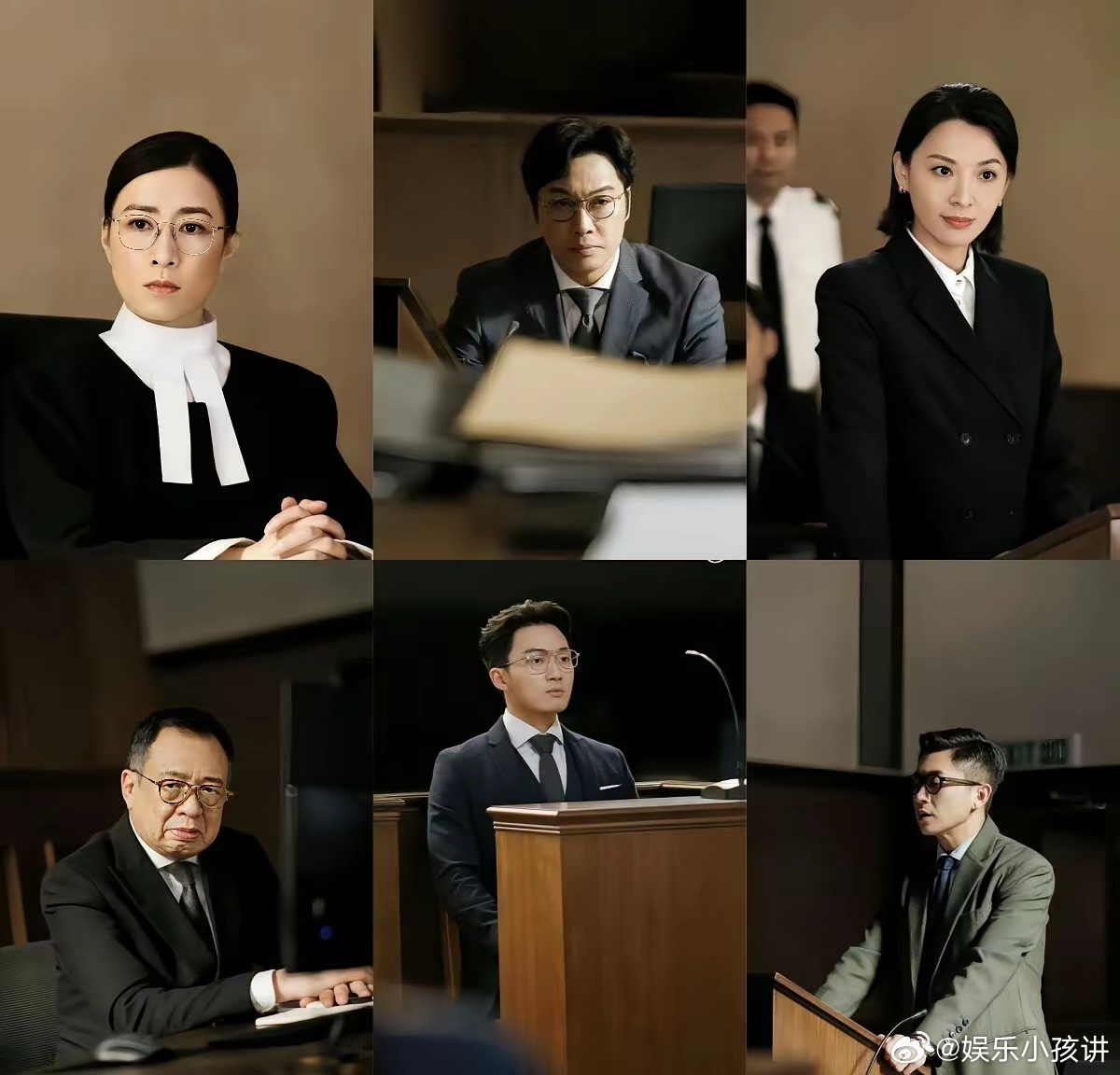 许绍雄遗作将播！佘诗曼干爹最后一部TVB剧，看预告就泪目了！《正义女神》是许绍雄