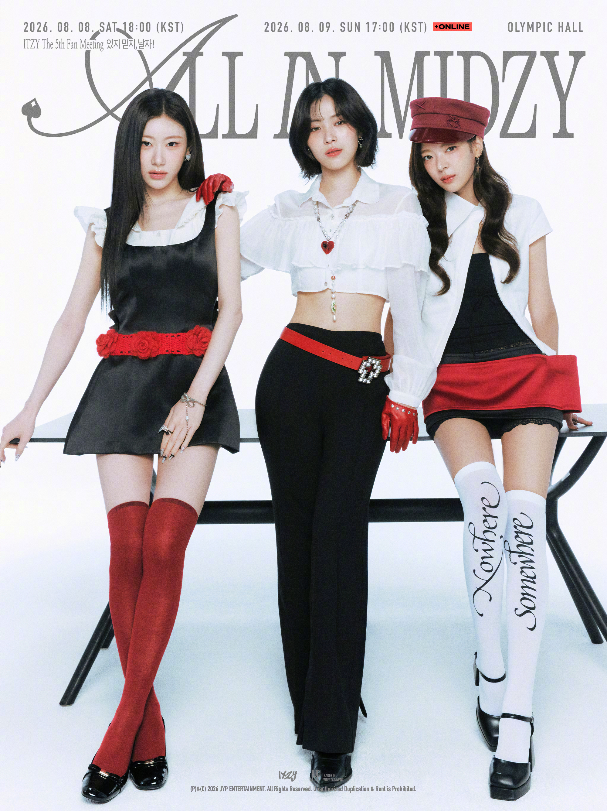 【Twi】ITZY The 5th Fan Meeting 있지 믿지, 날자!