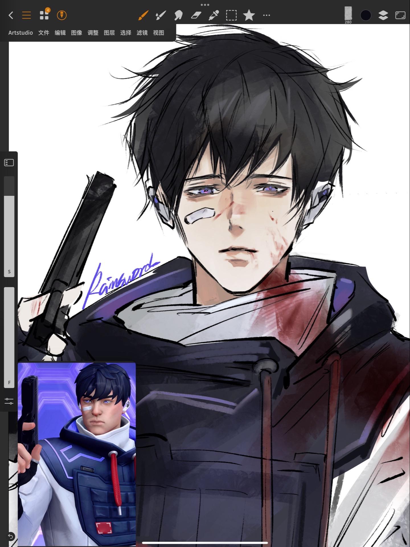 请无畏契约建模无偿归还iso颜值。