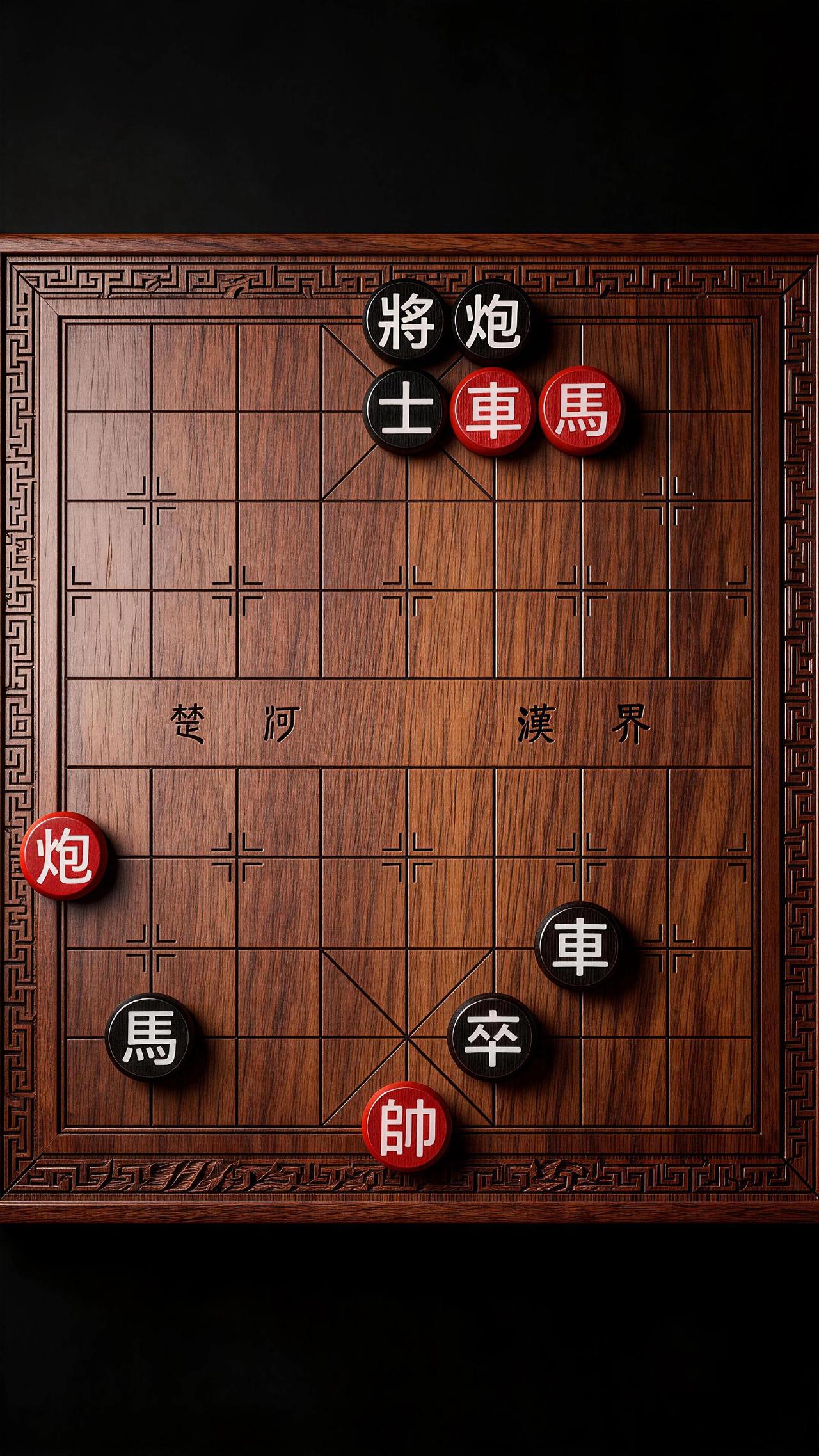 象棋残局 喜欢象棋关注我