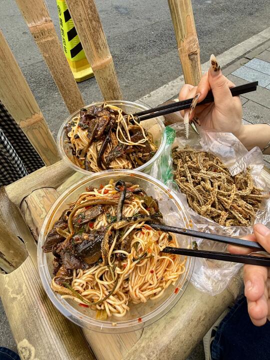 乐山上中顺！！！个人觉得最好吃的一家！！！